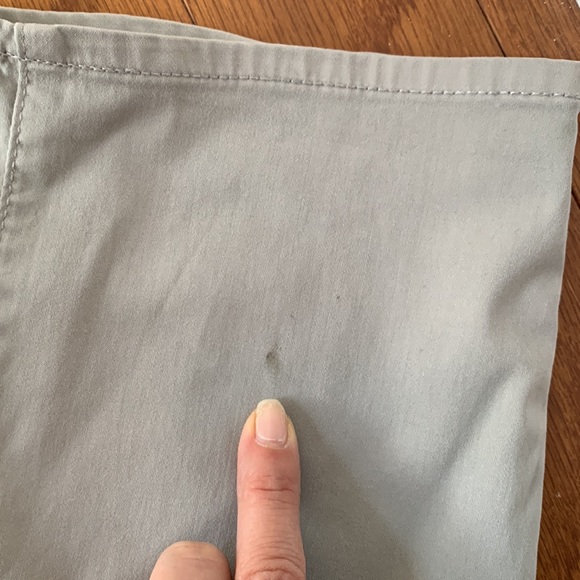 AG Mens Jamison Pants 38R.  Stone or light Grey Color - Picture 8 of 8